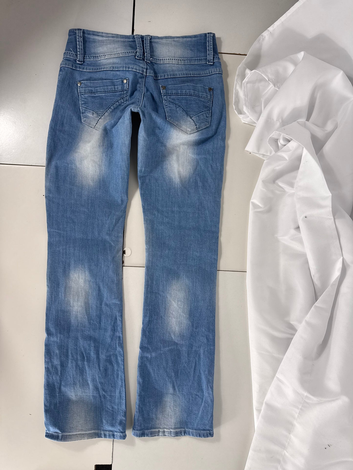 Lågmidjade jeans stl: XS