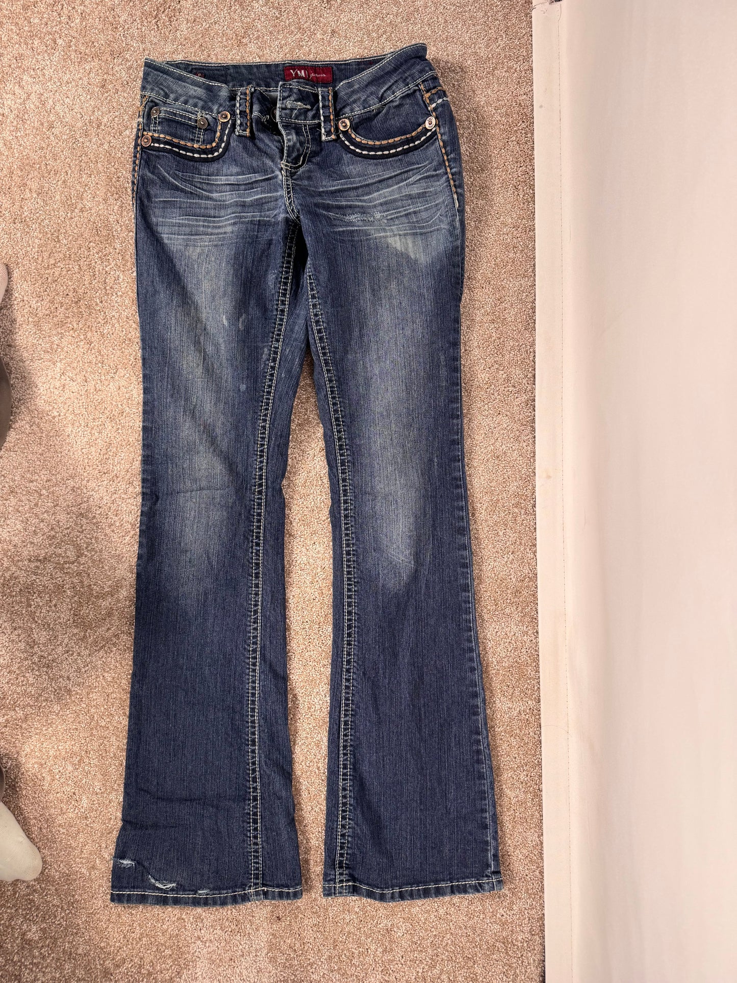 Lågmidjade jeans stl: XS