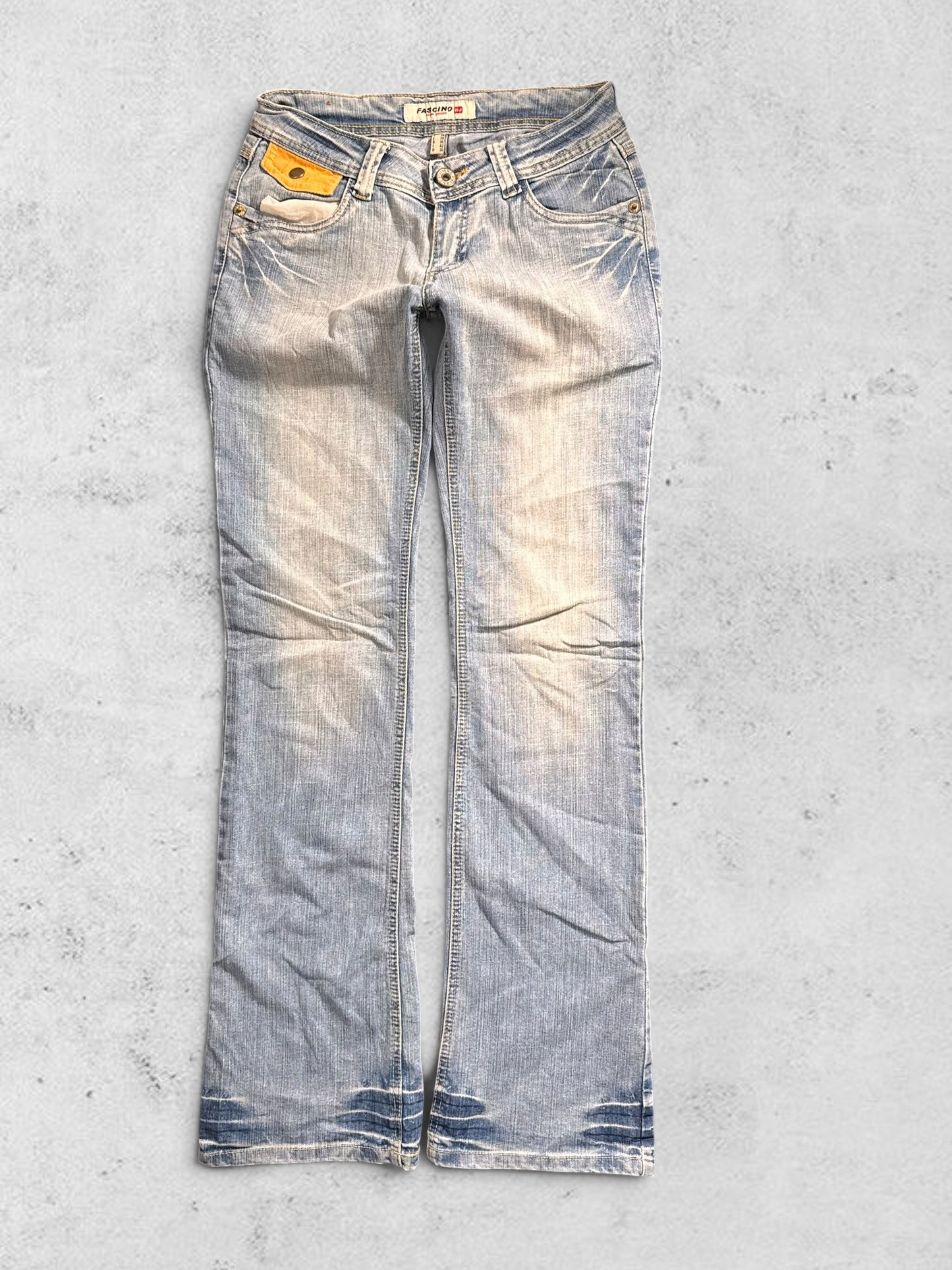 Lågmidjade jeans stl: XS