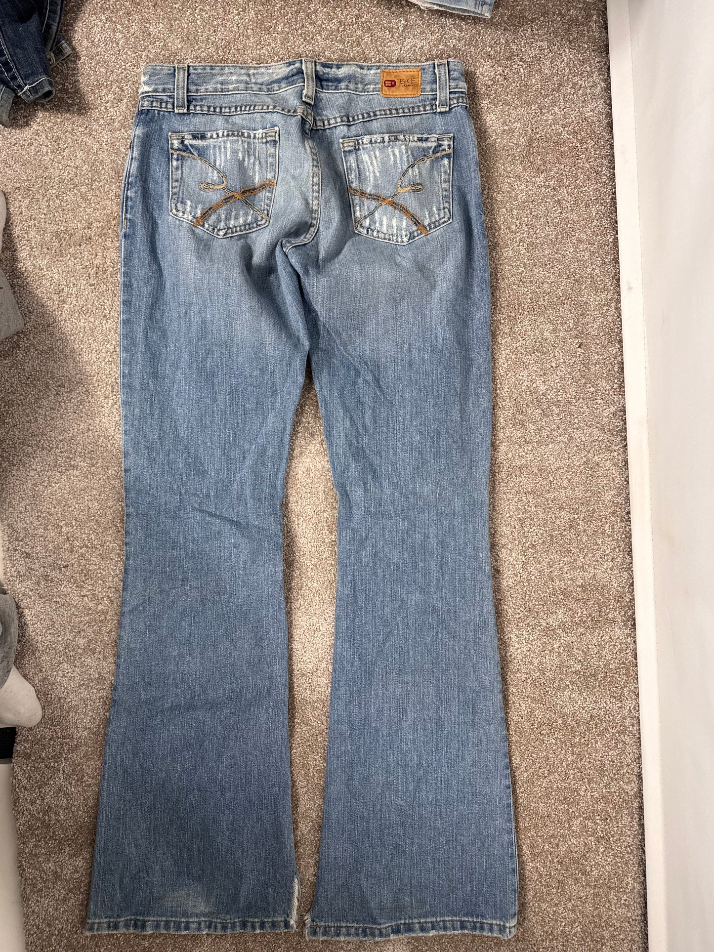Lavtlivsjeans størrelse: