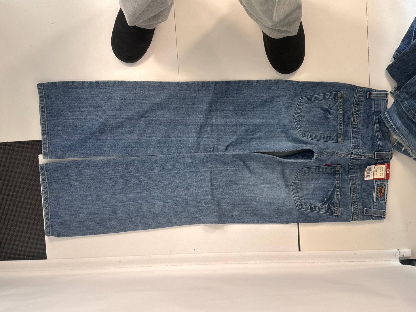Lågmidjade jeans stl: XXS