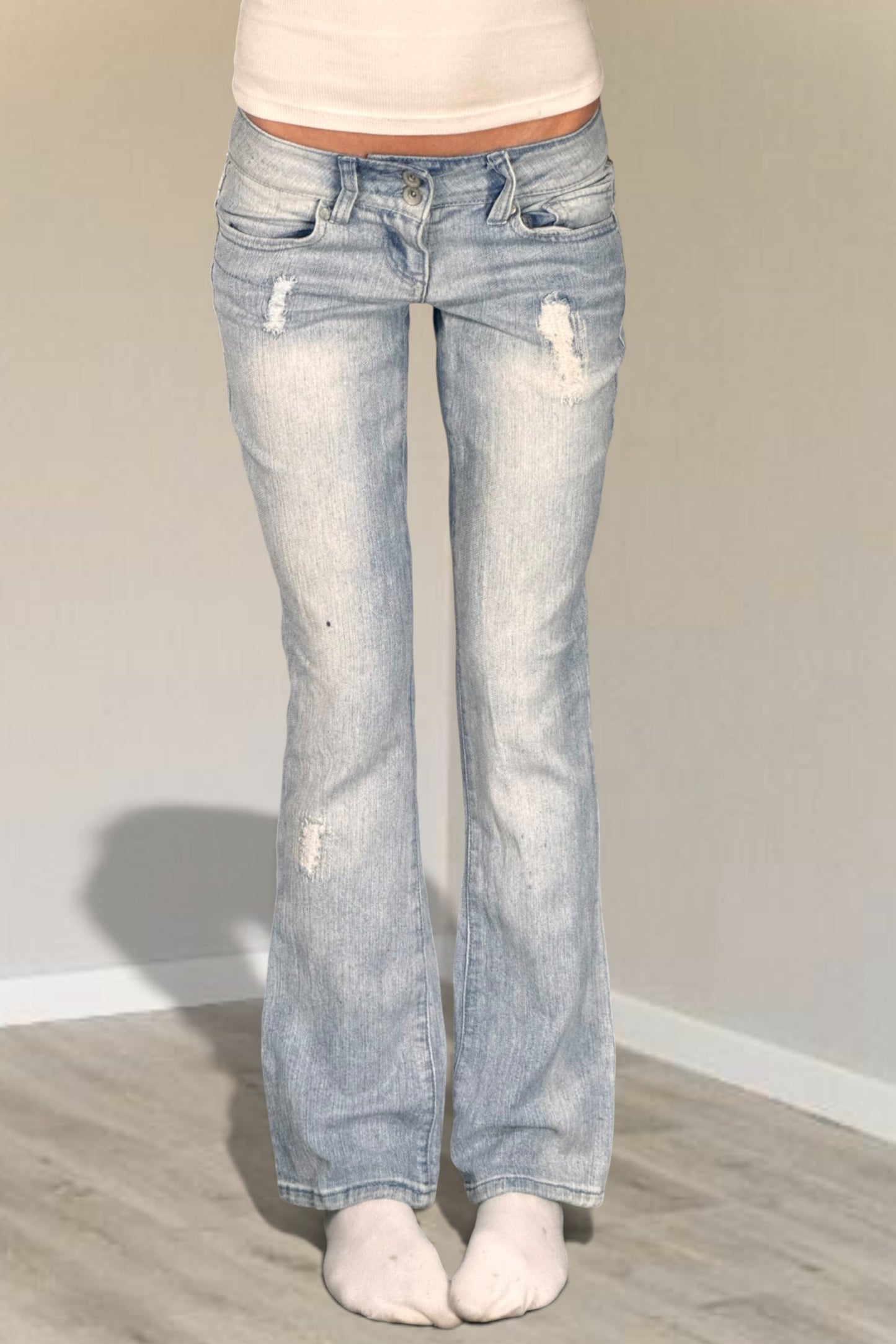 Lågmidjade jeans stl: (kopia 46)