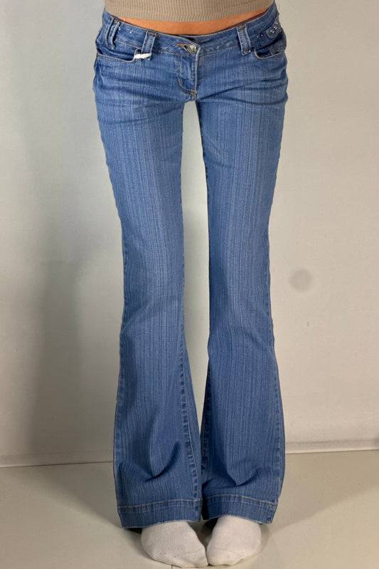 Lågmidjade jeans stl: XXS