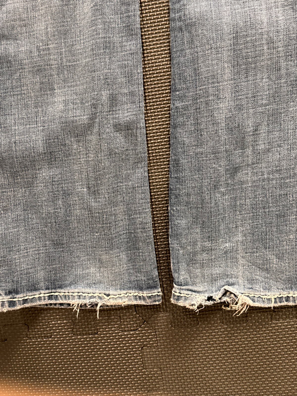 Lågmidjade jeans stl: S