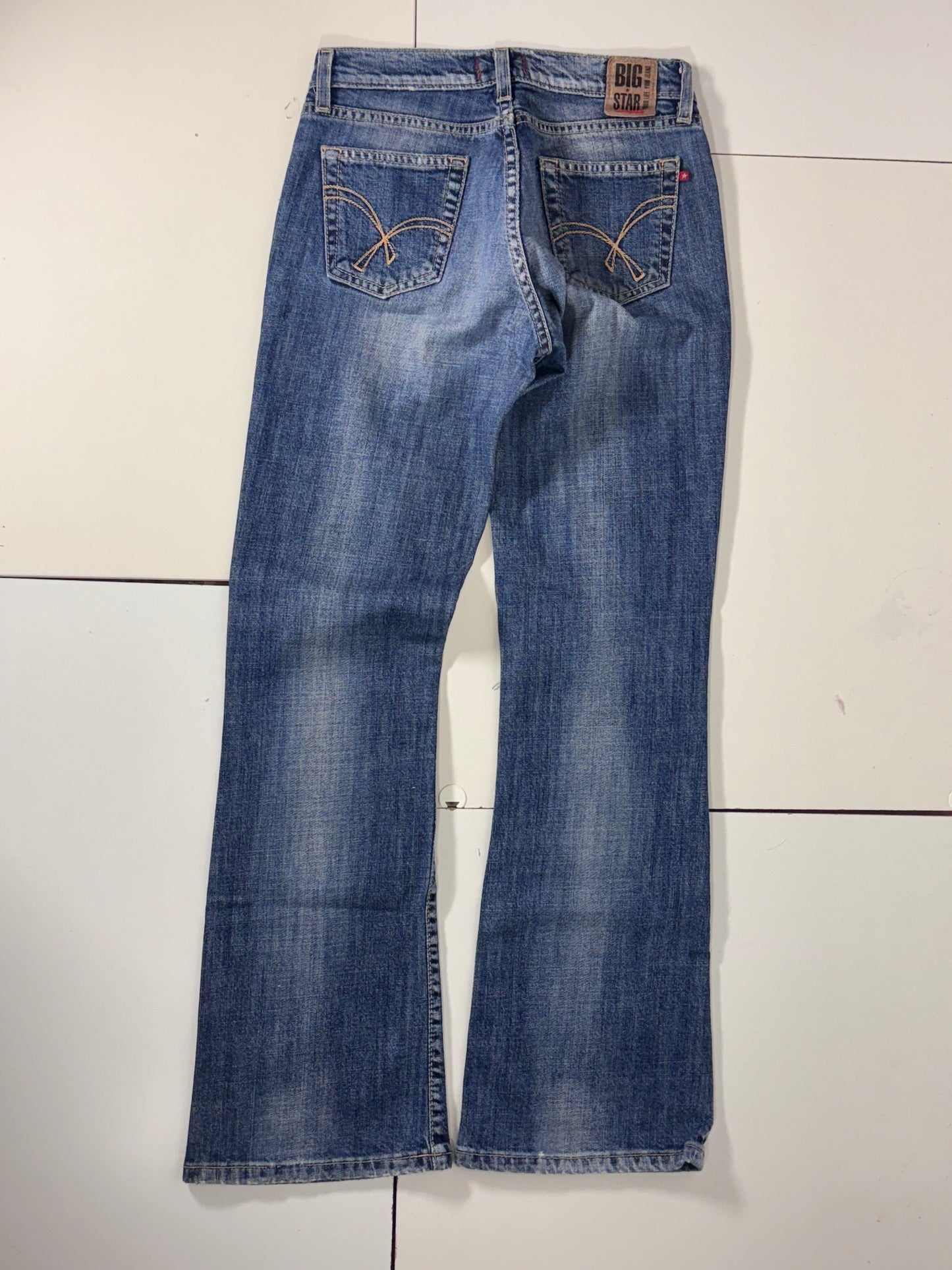 Lågmidjade jeans stl: XS