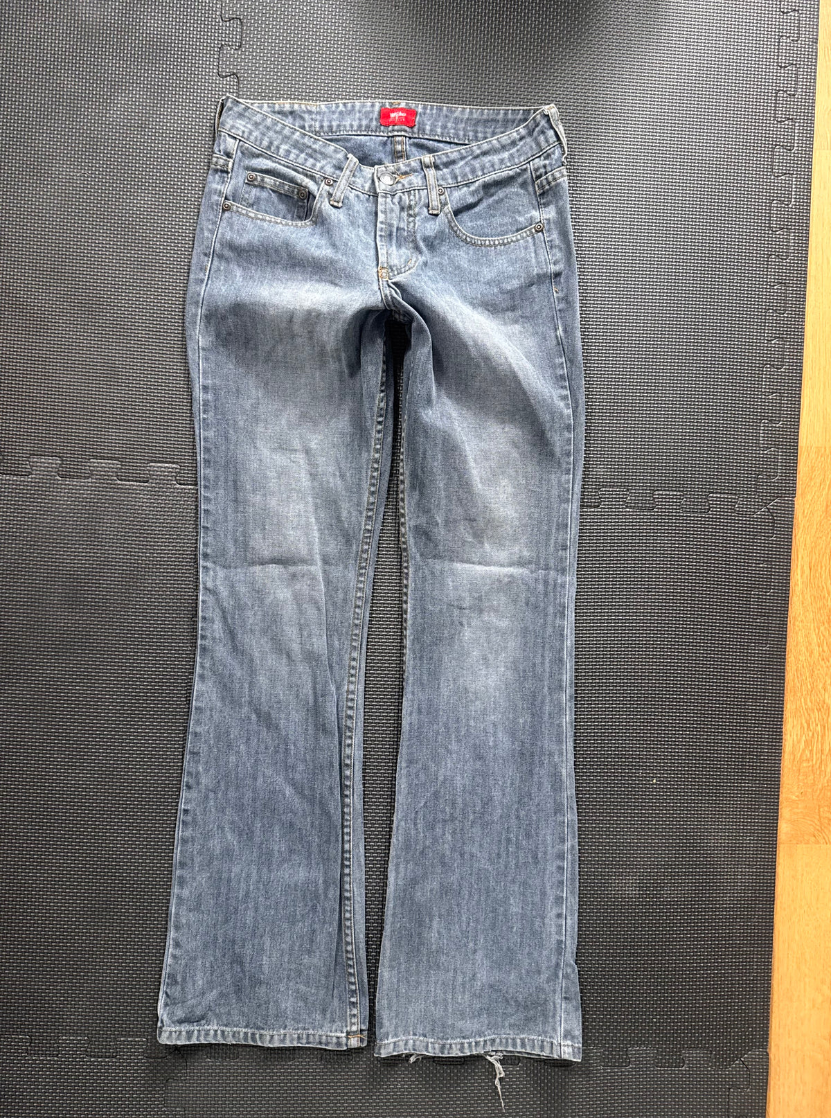 Lågmidjade jeans stl: XS