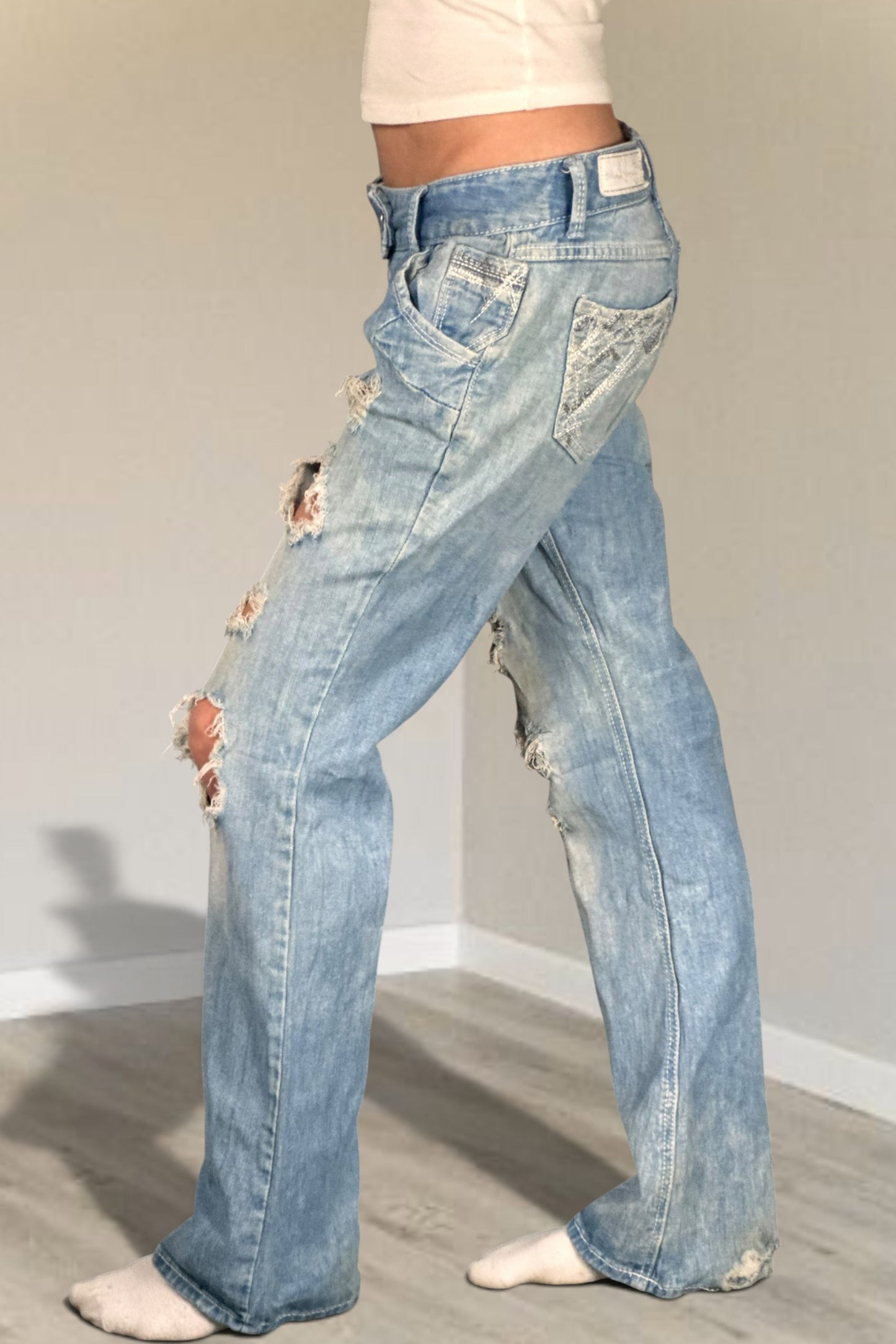 Lågmidjade jeans stl: (kopia 45)