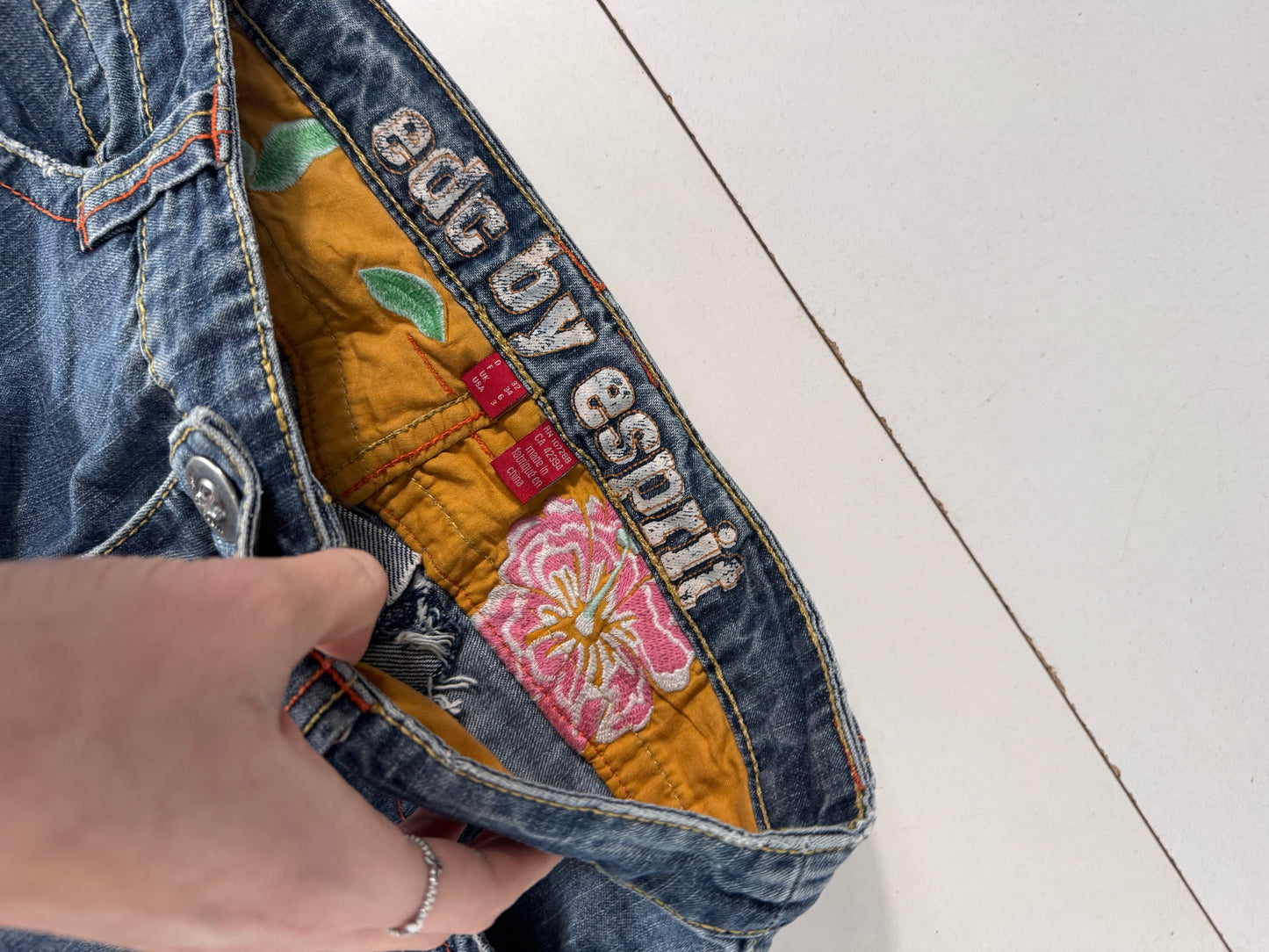 Lågmidjade jeans stl: XS