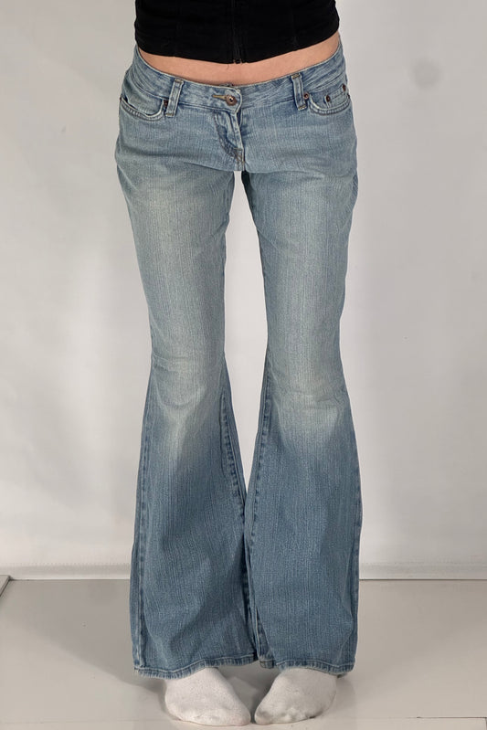 Lågmidjade jeans stl: XS