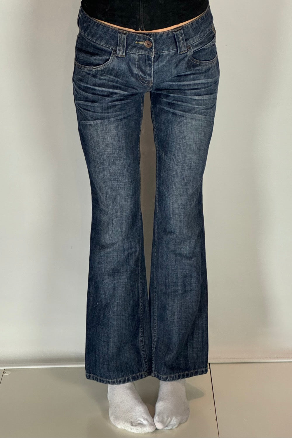 Lågmidjade jeans stl: S