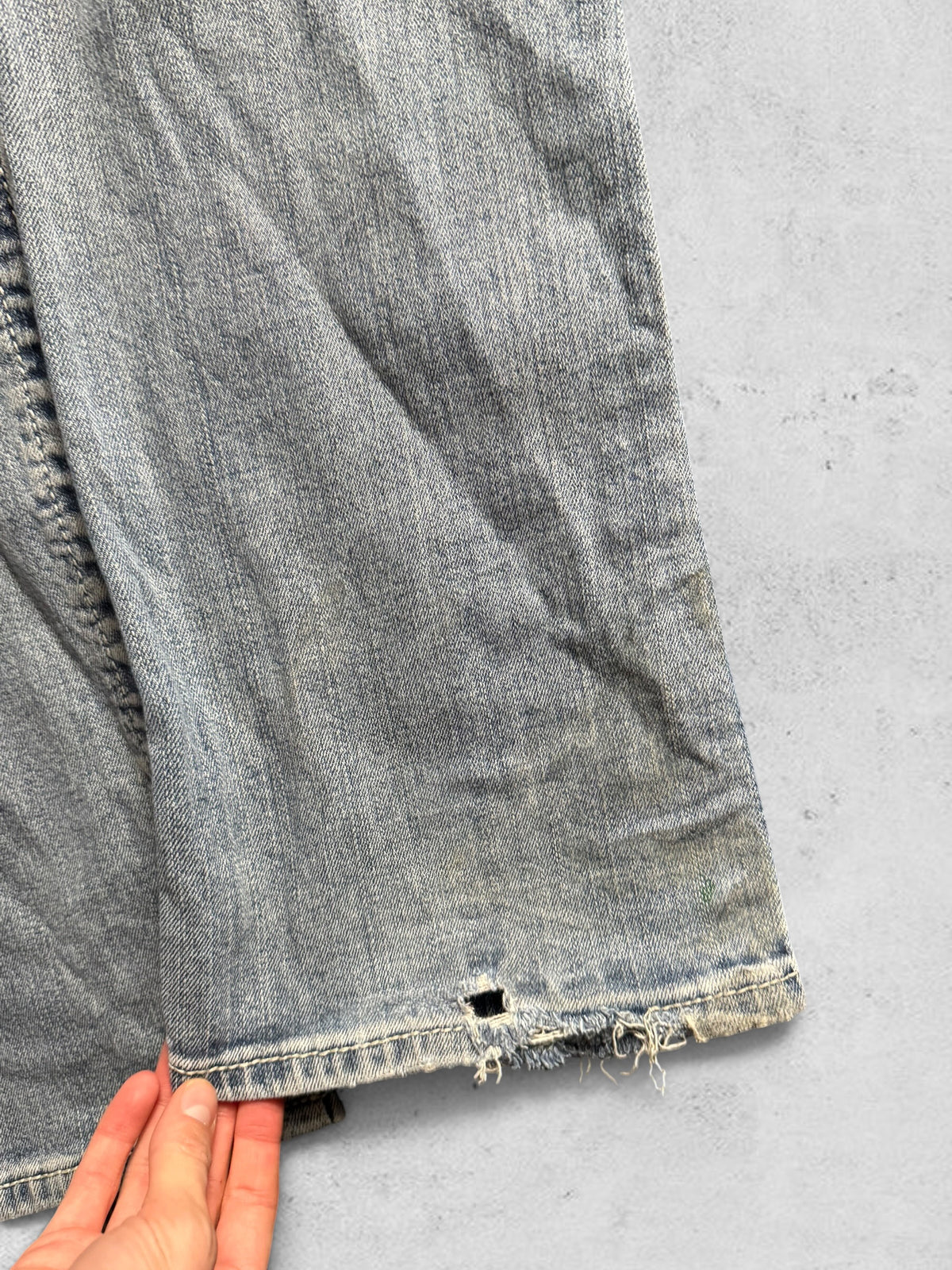 Lågmidjade jeans stl: S