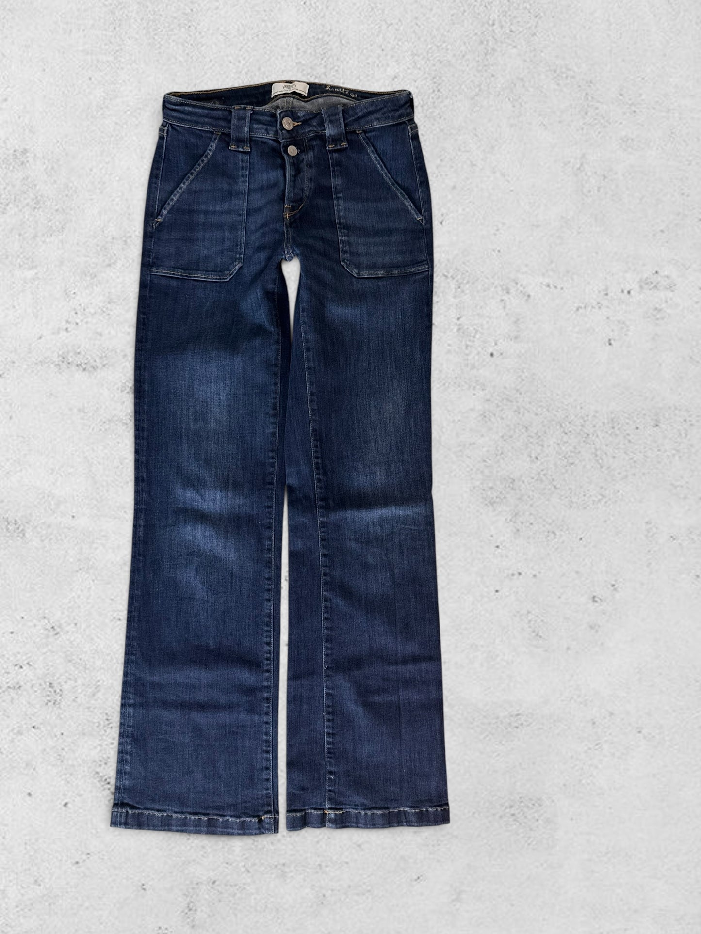 Flared jeans size: XS