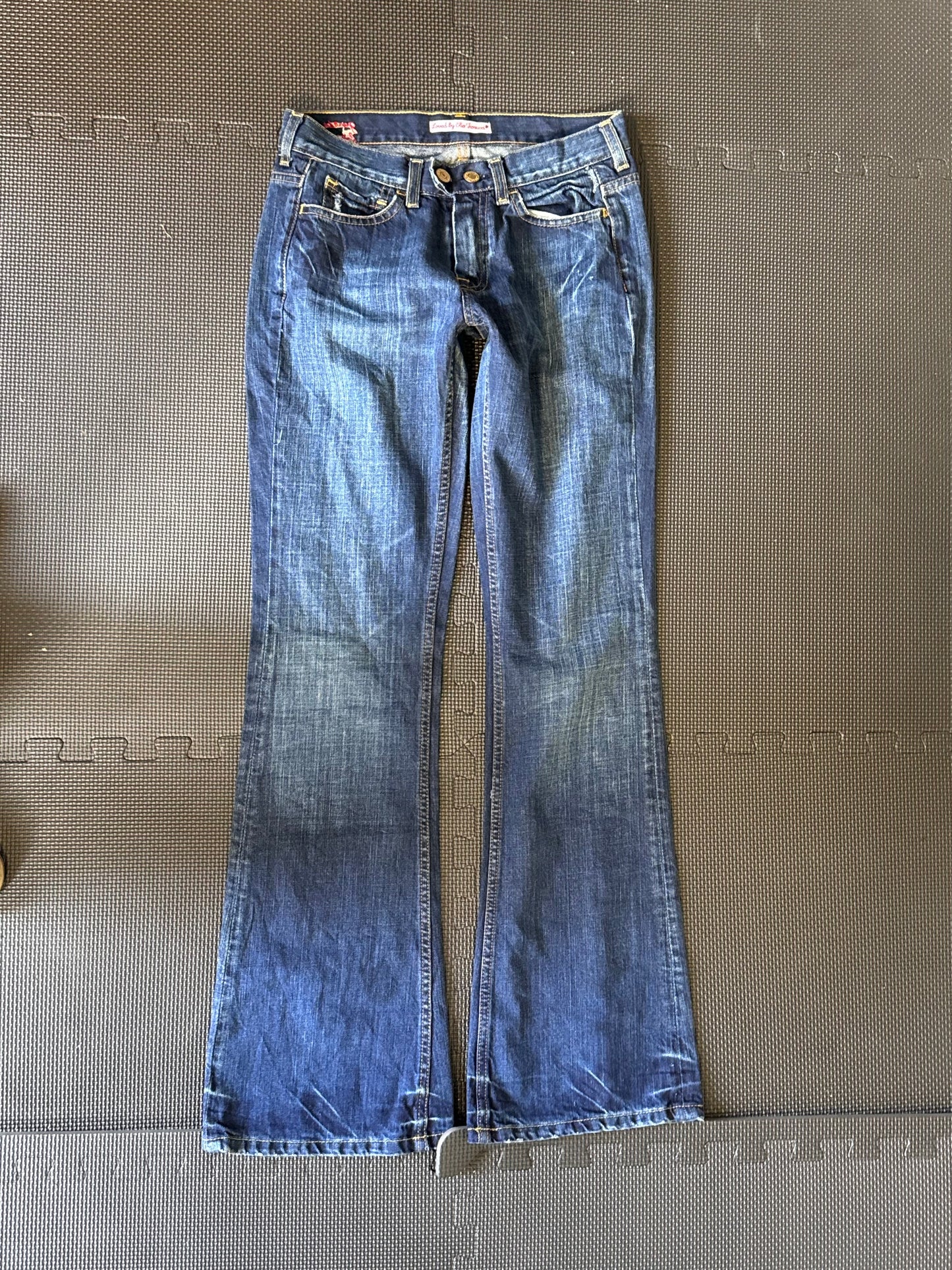 Lågmidjade jeans stl: XS