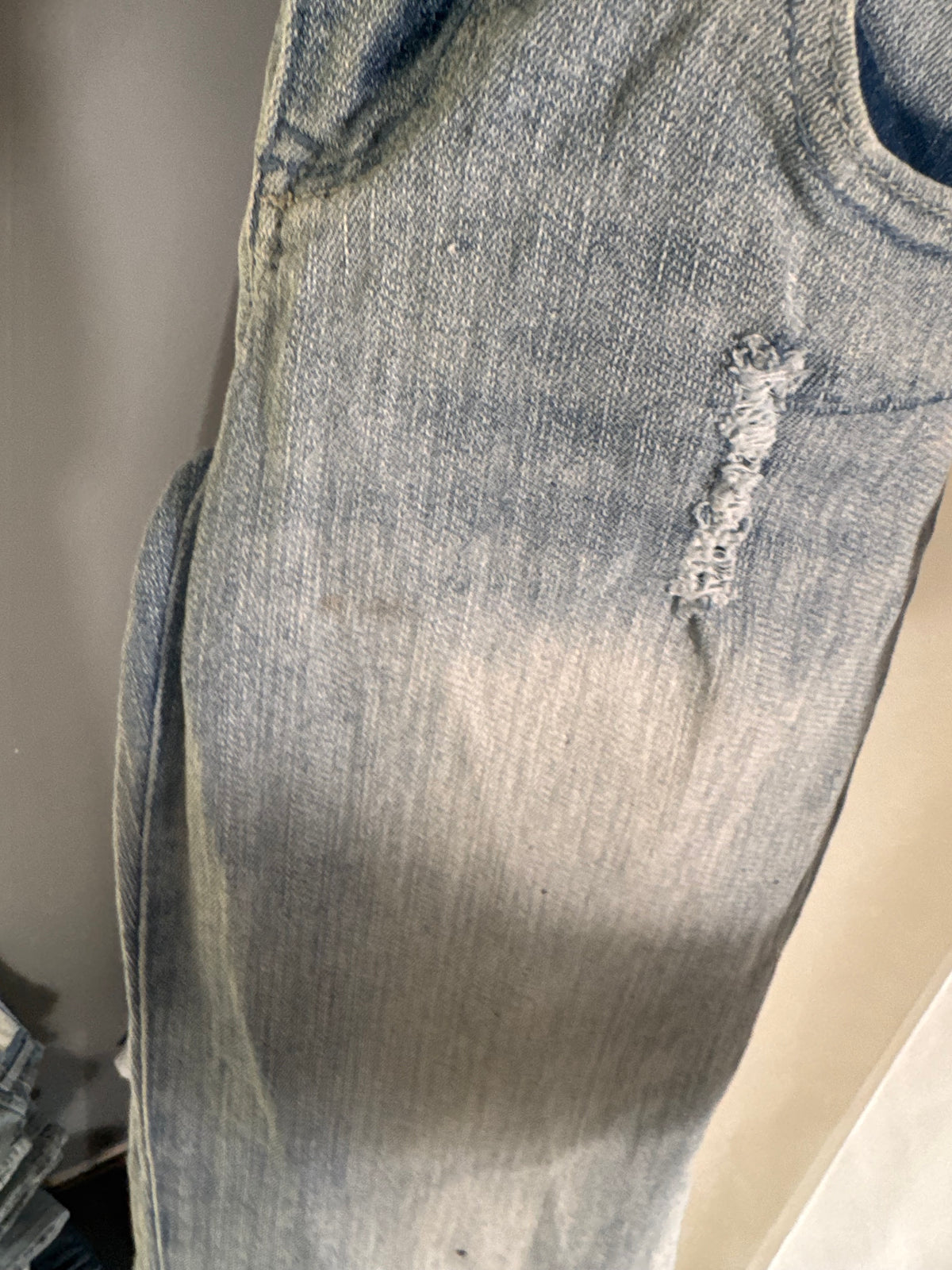 Lågmidjade jeans stl: XXS