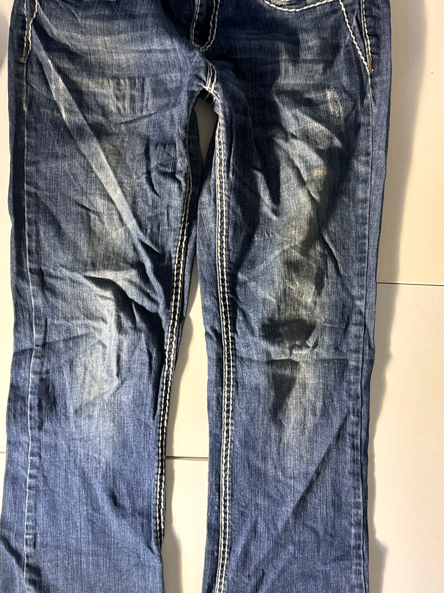 Lågmidjade jeans stl: