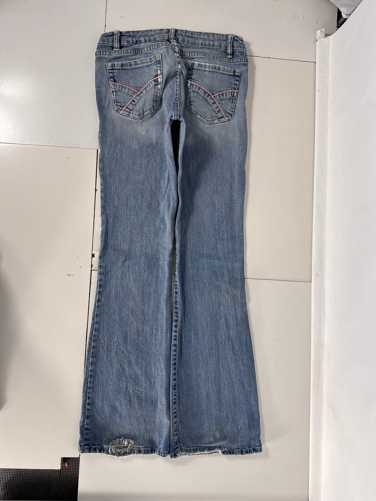 Lågmidjade jeans stl: XS