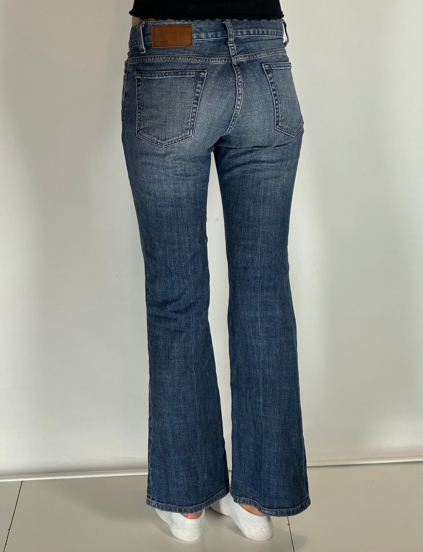 Lågmidjade jeans stl: S