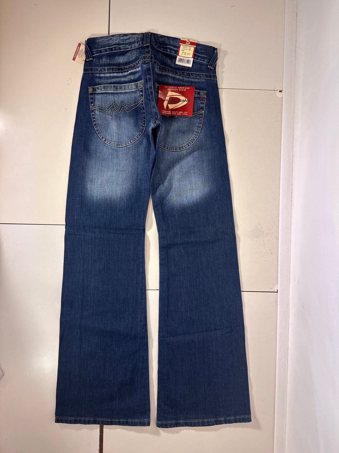 Lågmidjade jeans stl: XS (W29/L34)