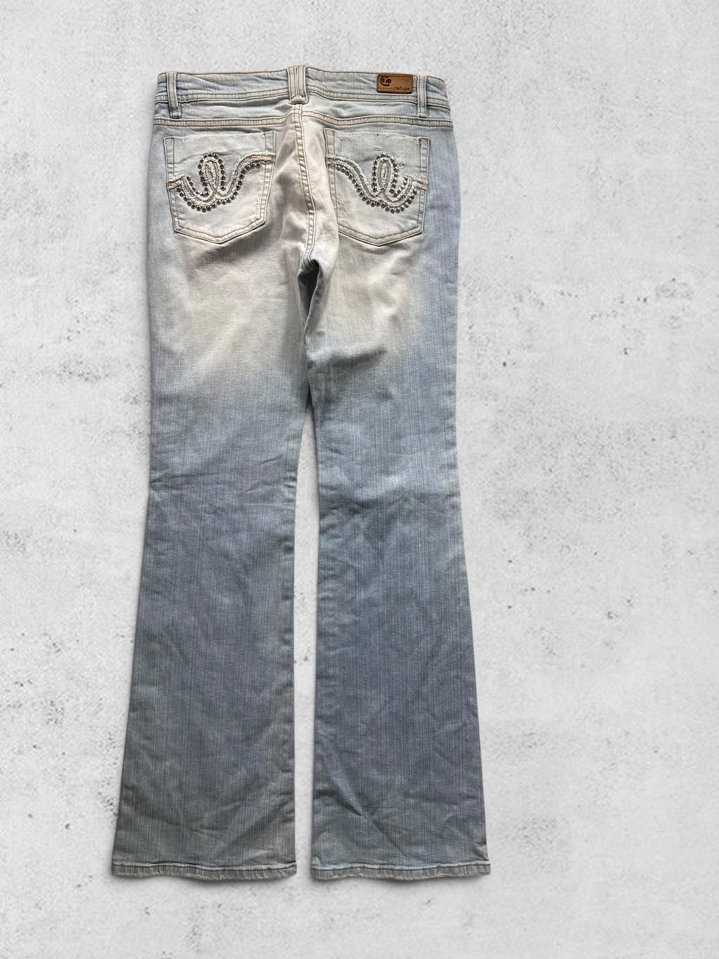 Lågmidjade jeans stl: M
