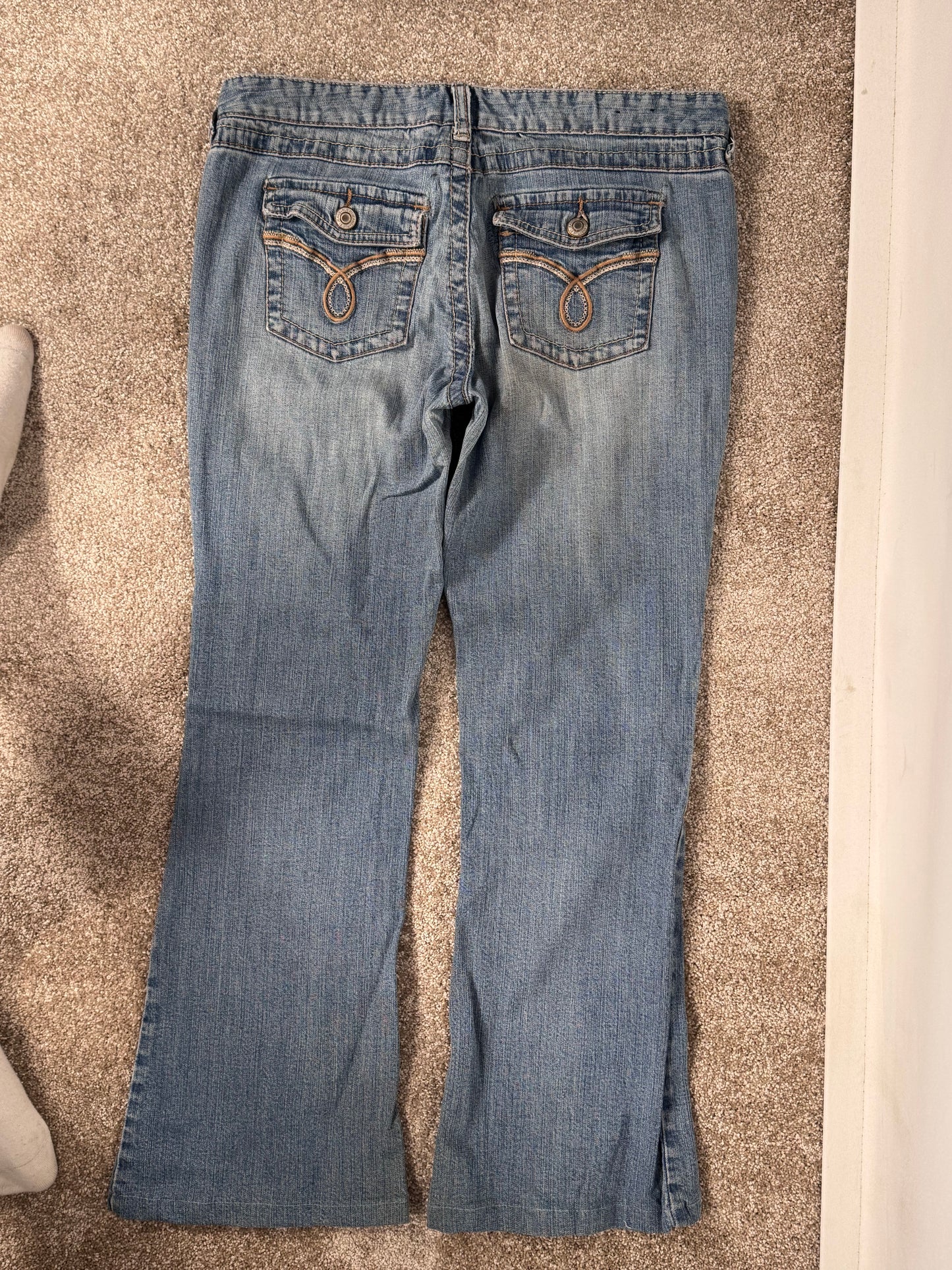 Lavlivsjeans str: S