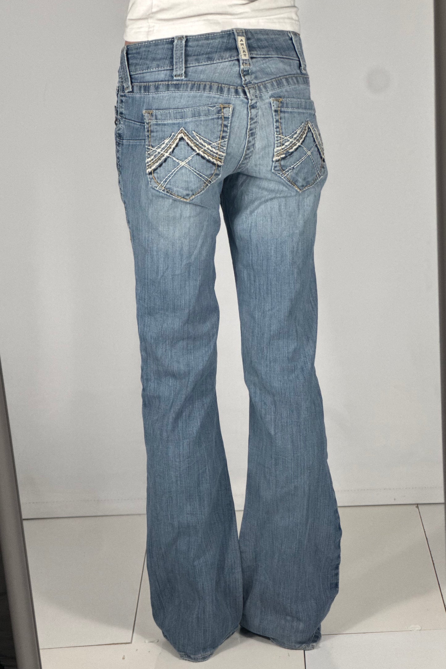 Lågmidjade jeans stl: XS