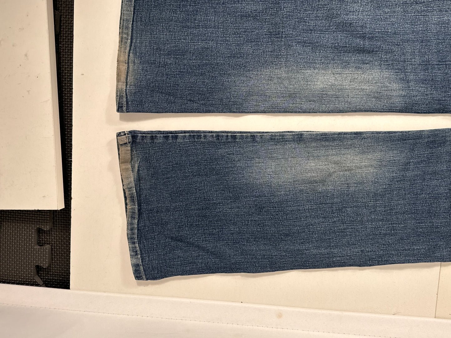 Lavlivede jeans str: XS