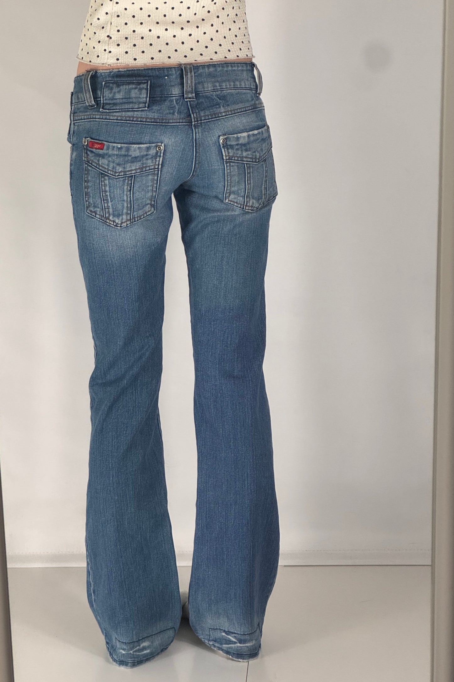 Lågmidjade jeans stl: XS/S