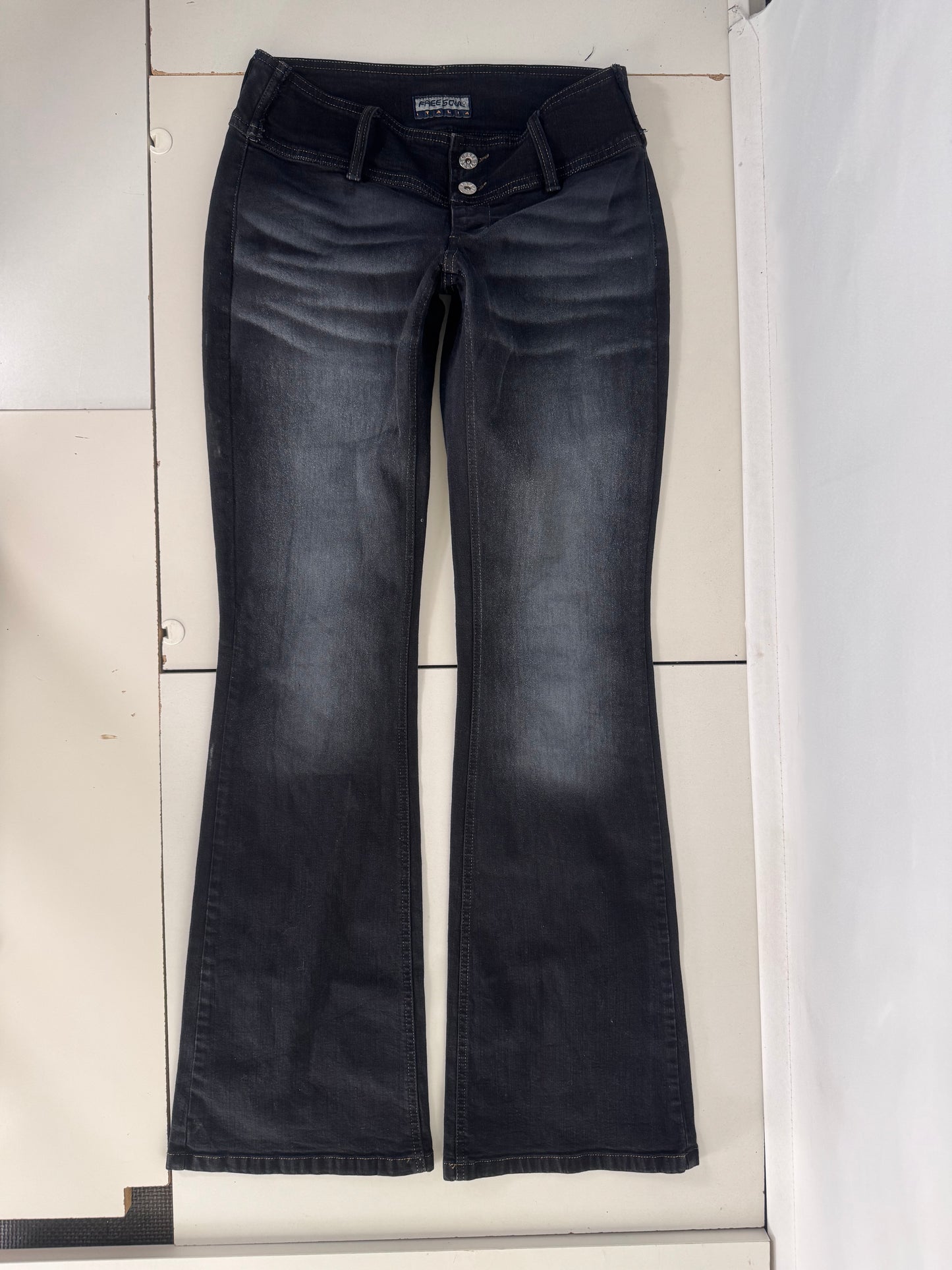 Lågmidjade jeans stl: XS