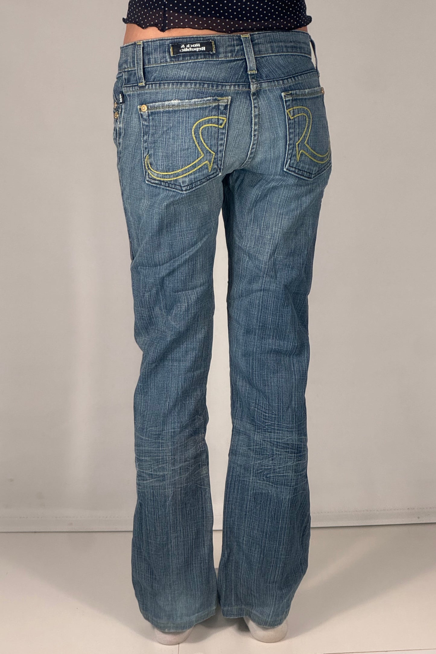 Lågmidjade jeans stl: XS/S