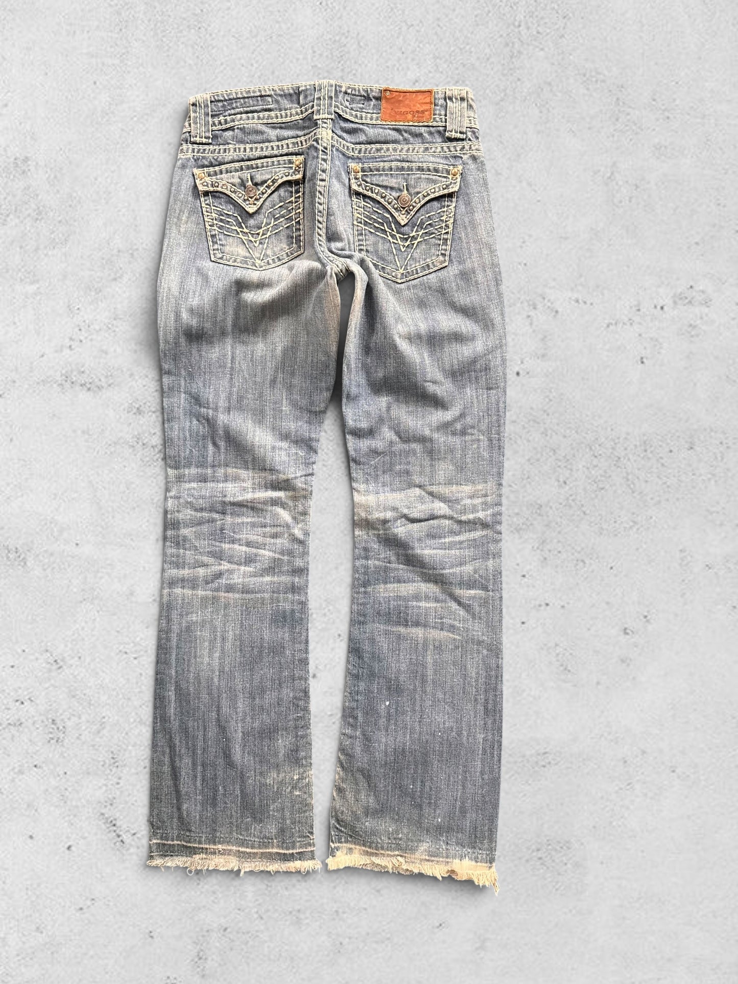 Lågmidjade jeans stl: S