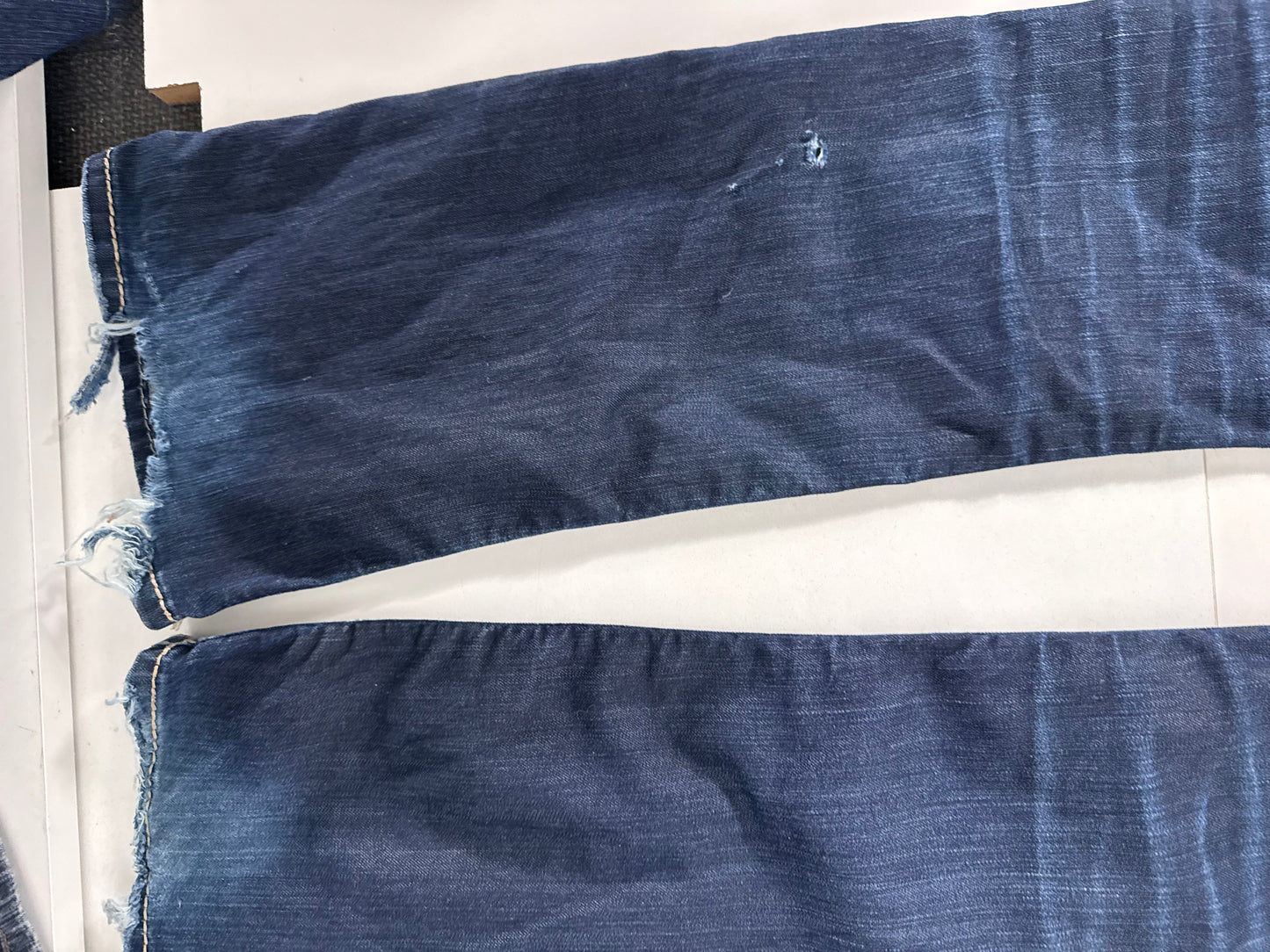 Lågmidjade jeans stl: S