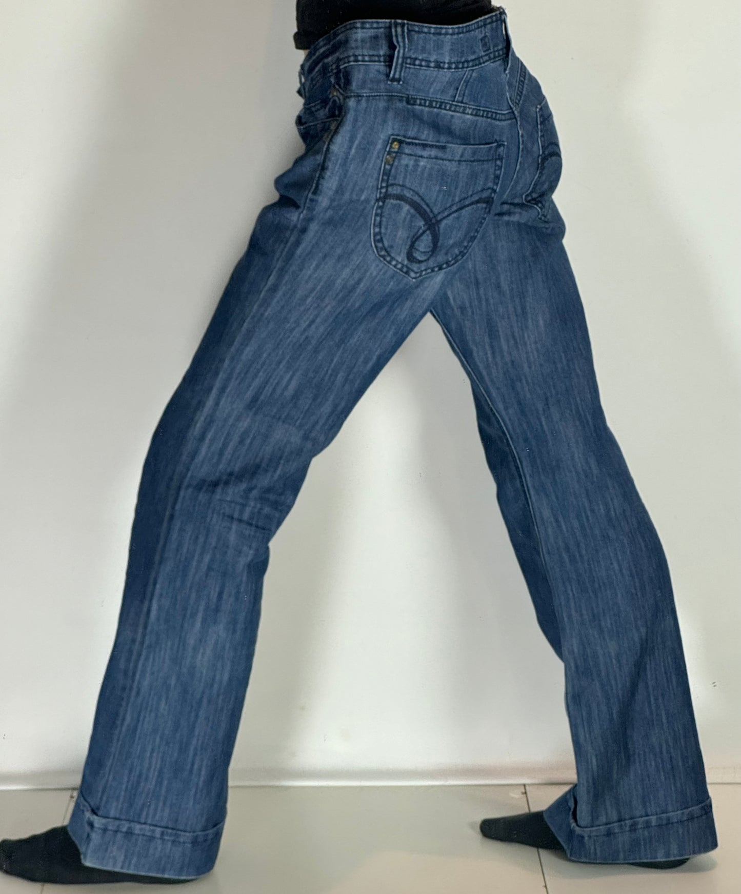 Lågmidjade jeans stl: L