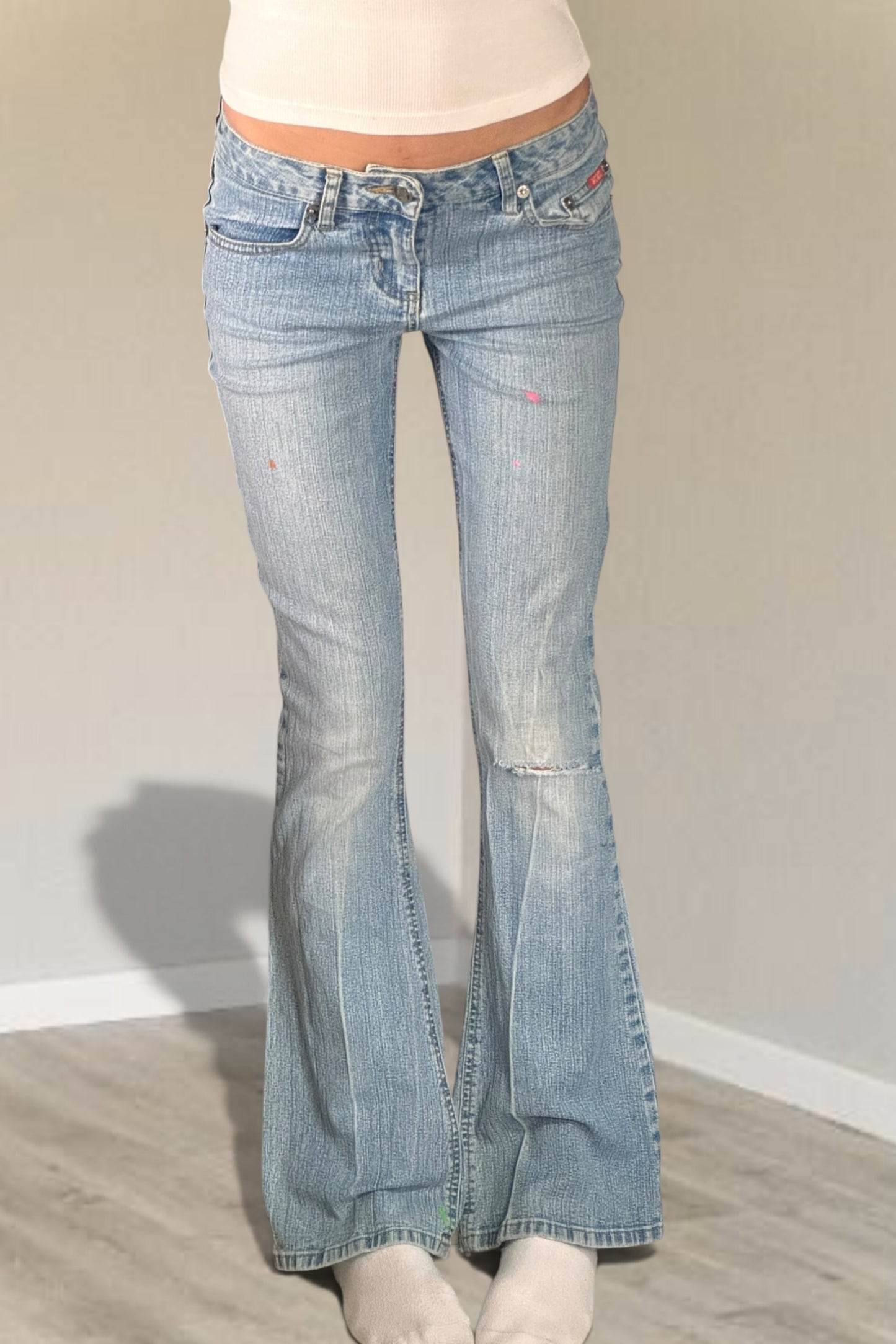 Low-rise jeans size: (copy 3)