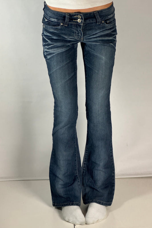 Lågmidjade jeans stl: XS