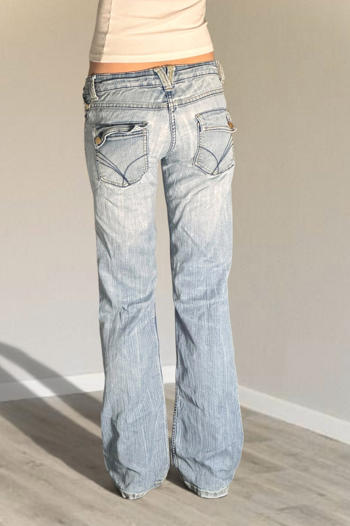 Lågmidjade jeans stl: (kopia 338)