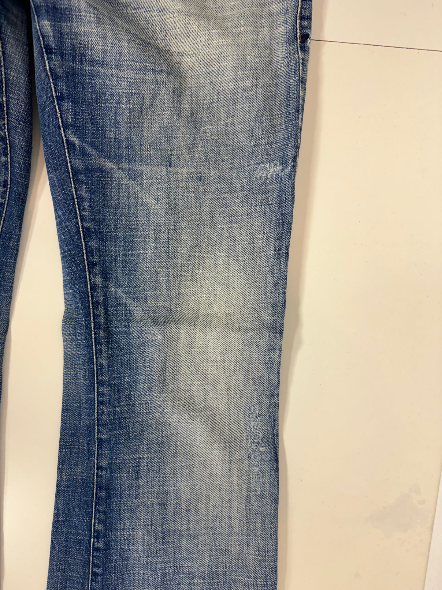 Lågmidjade jeans stl: S