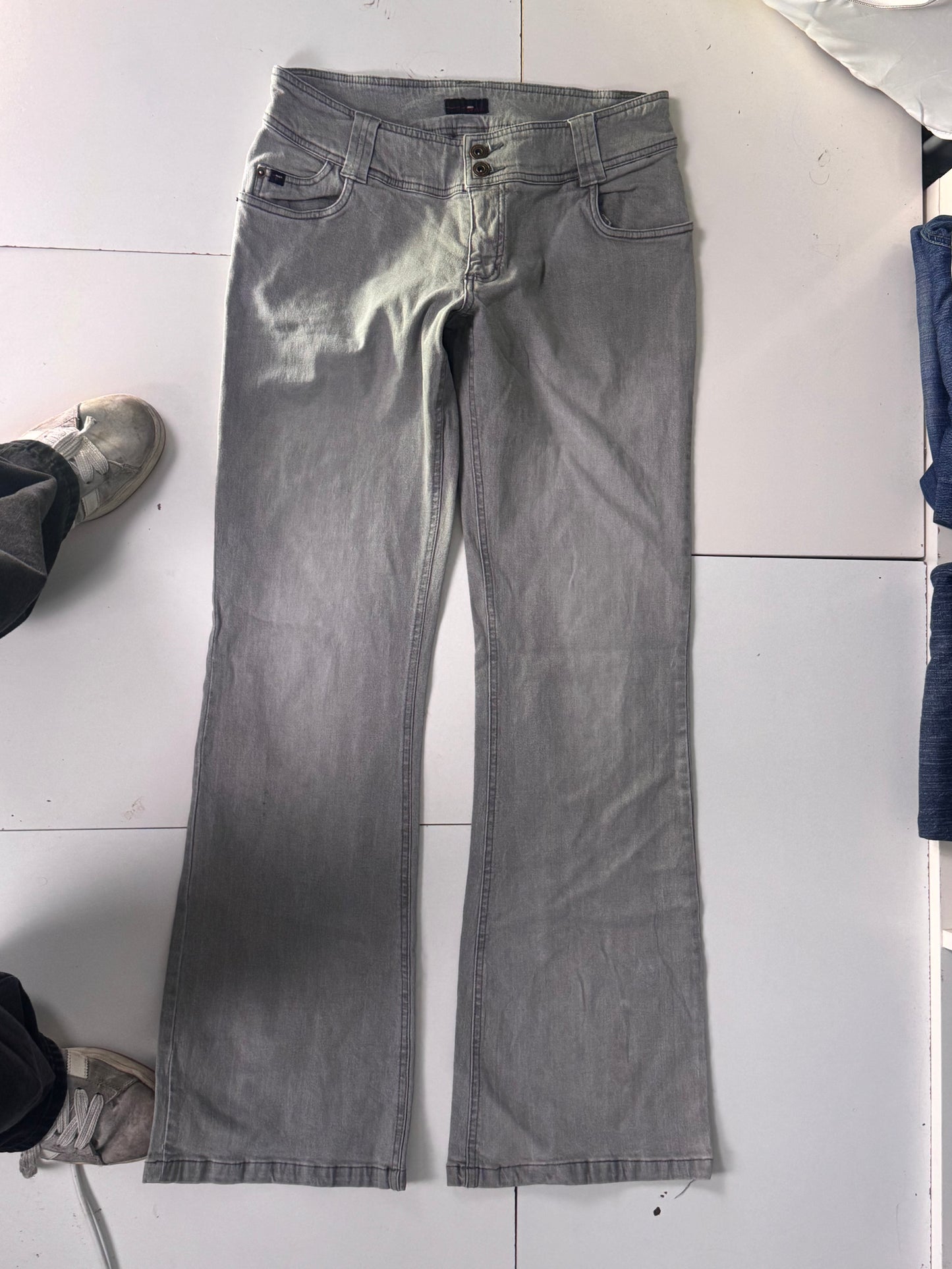 Lågmidjade byxor stl: S/M