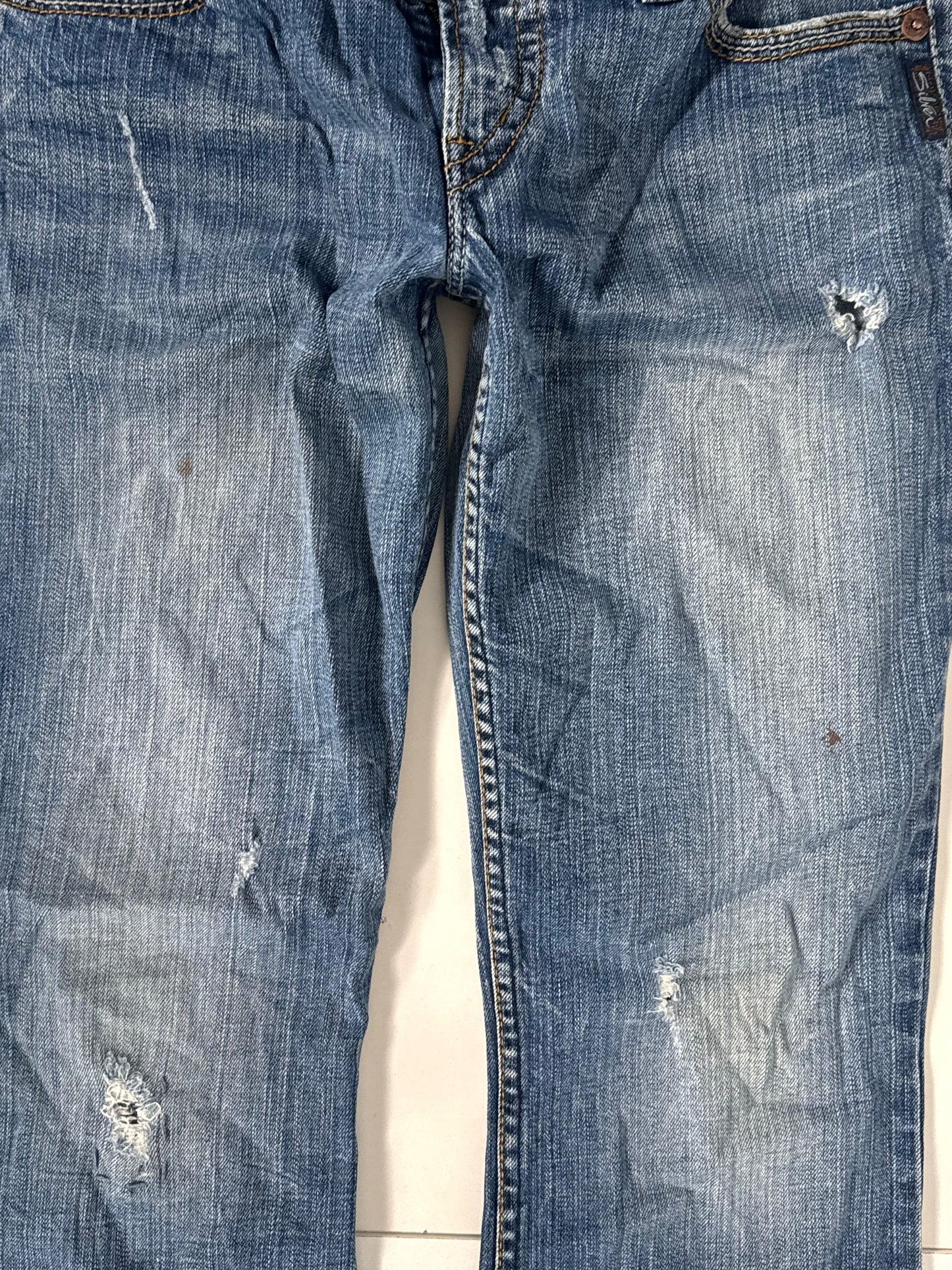 Lågmidjade jeans stl: M