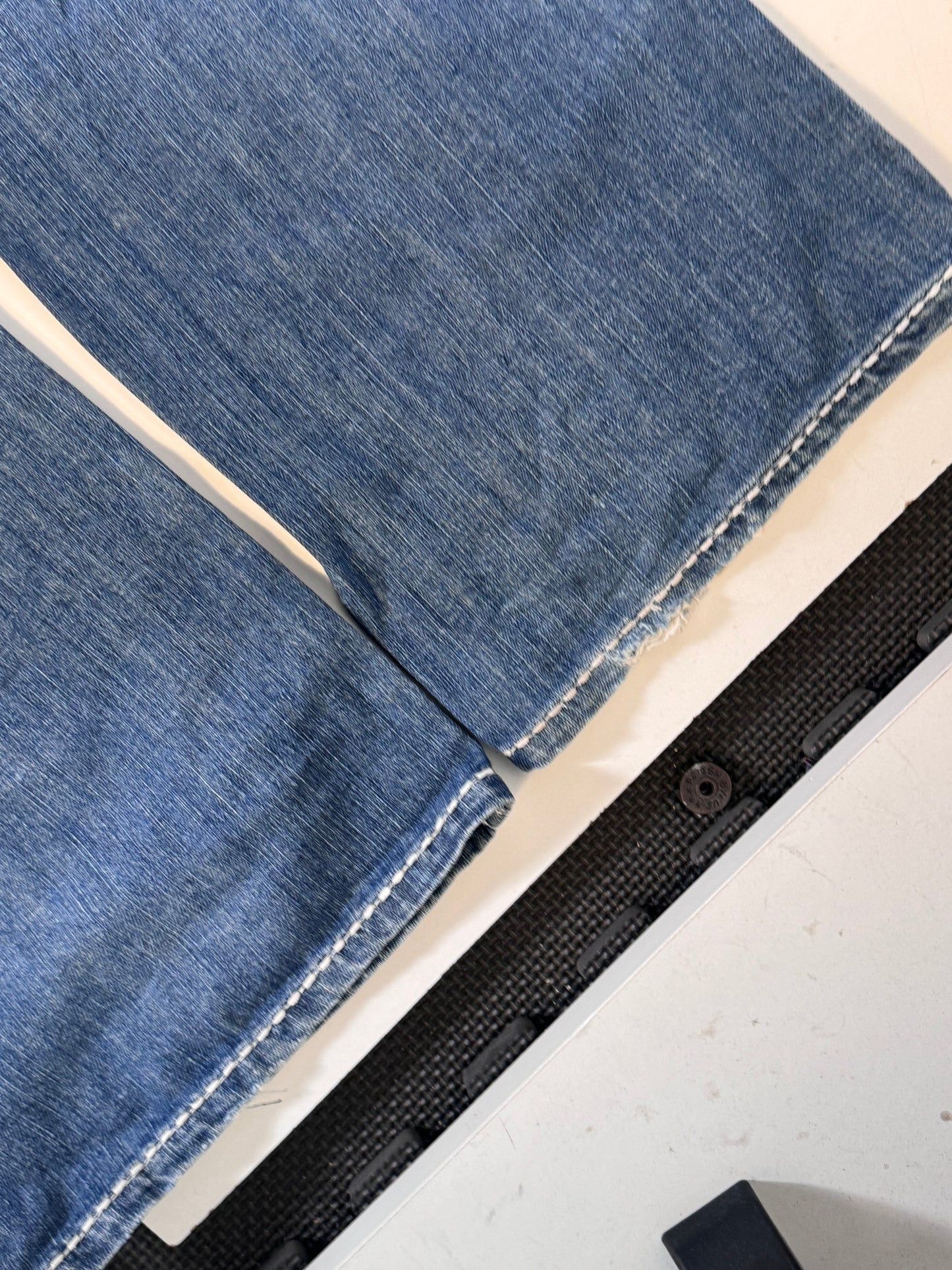 Lågmidjade jeans stl: L