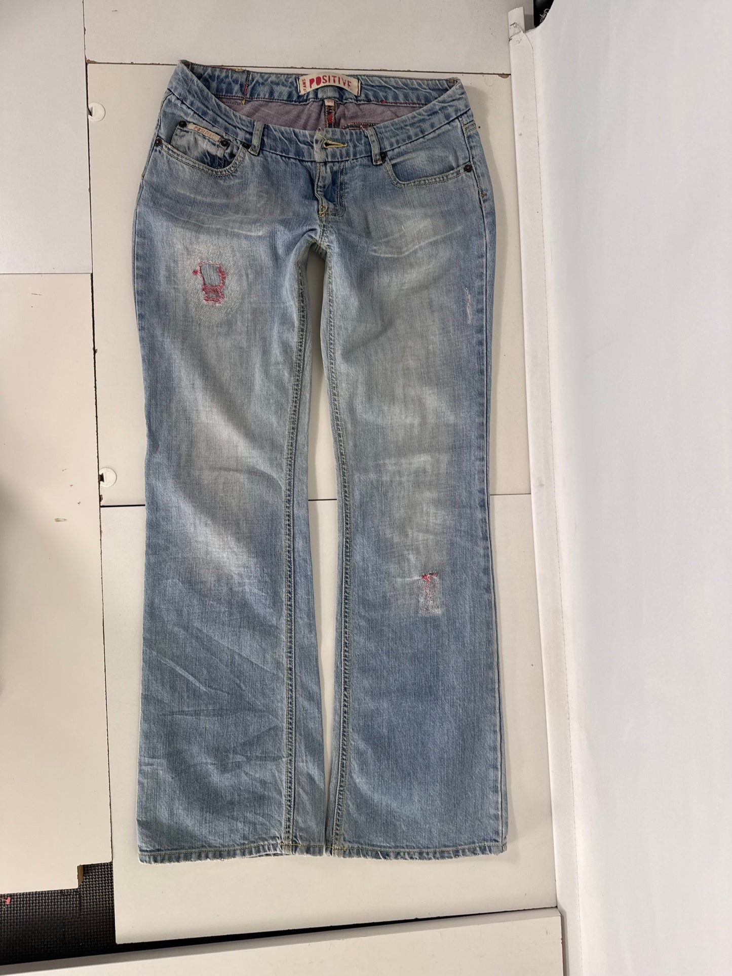 Lågmidjade jeans stl: XS/S