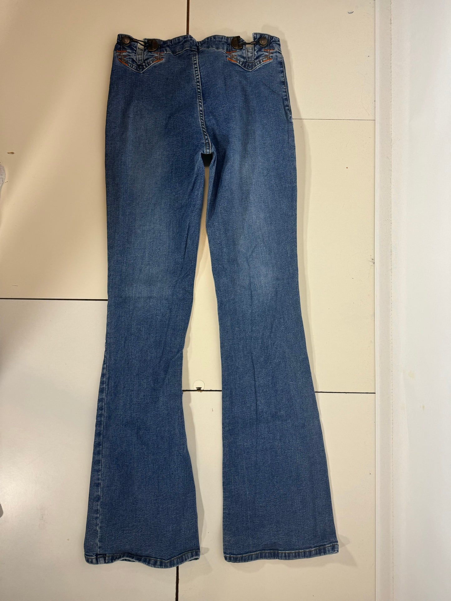Lågmidjade jeans stl: S