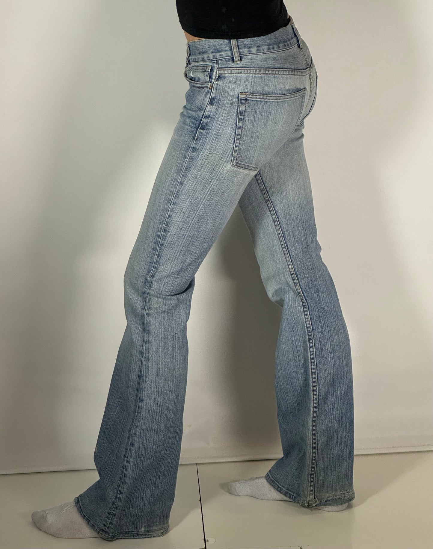 Lågmidjade jeans stl: XS