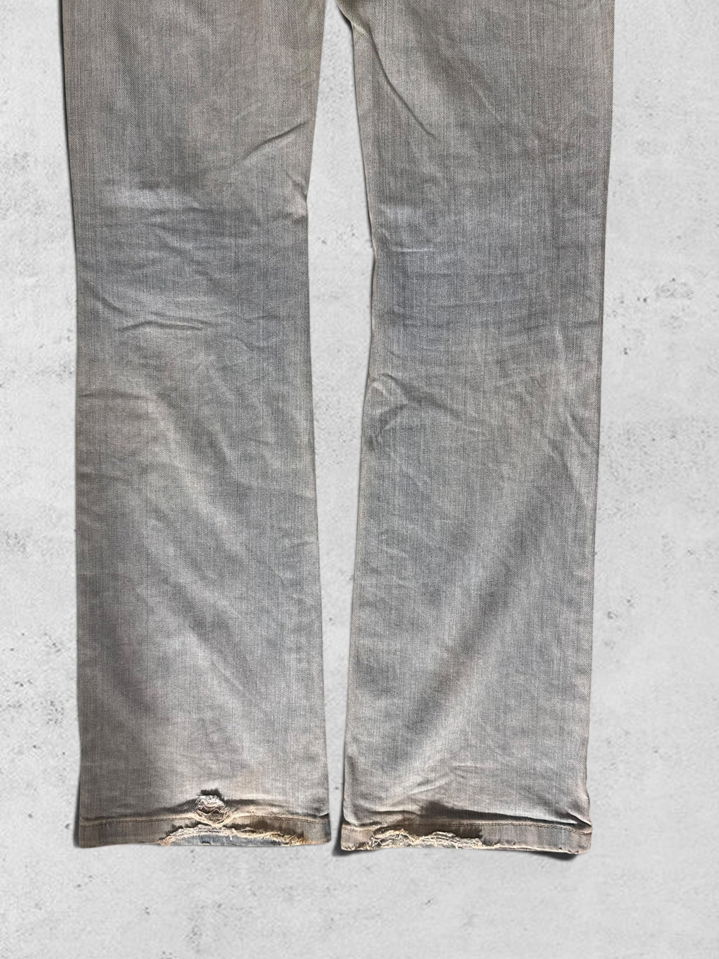 Lågmidjade jeans stl: XS