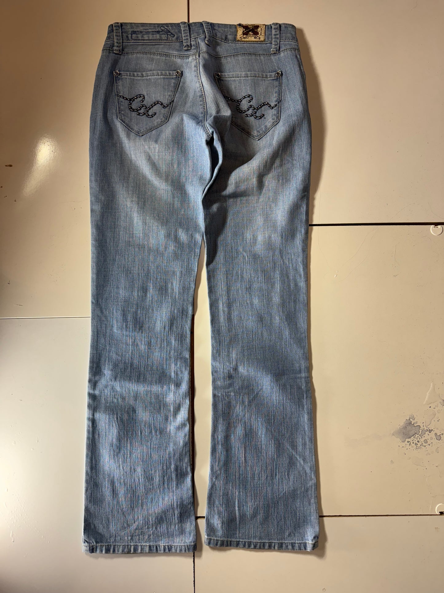 Lågmidjade jeans stl: S