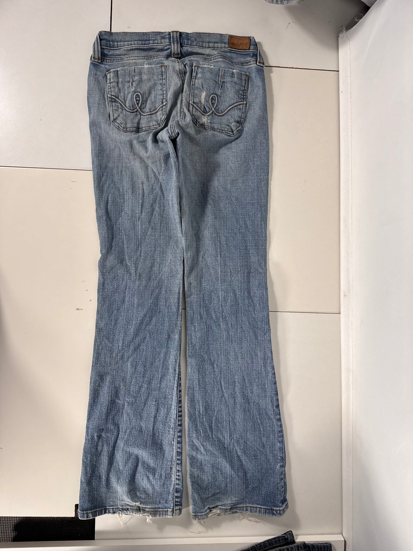Lågmidjade jeans stl: XXS