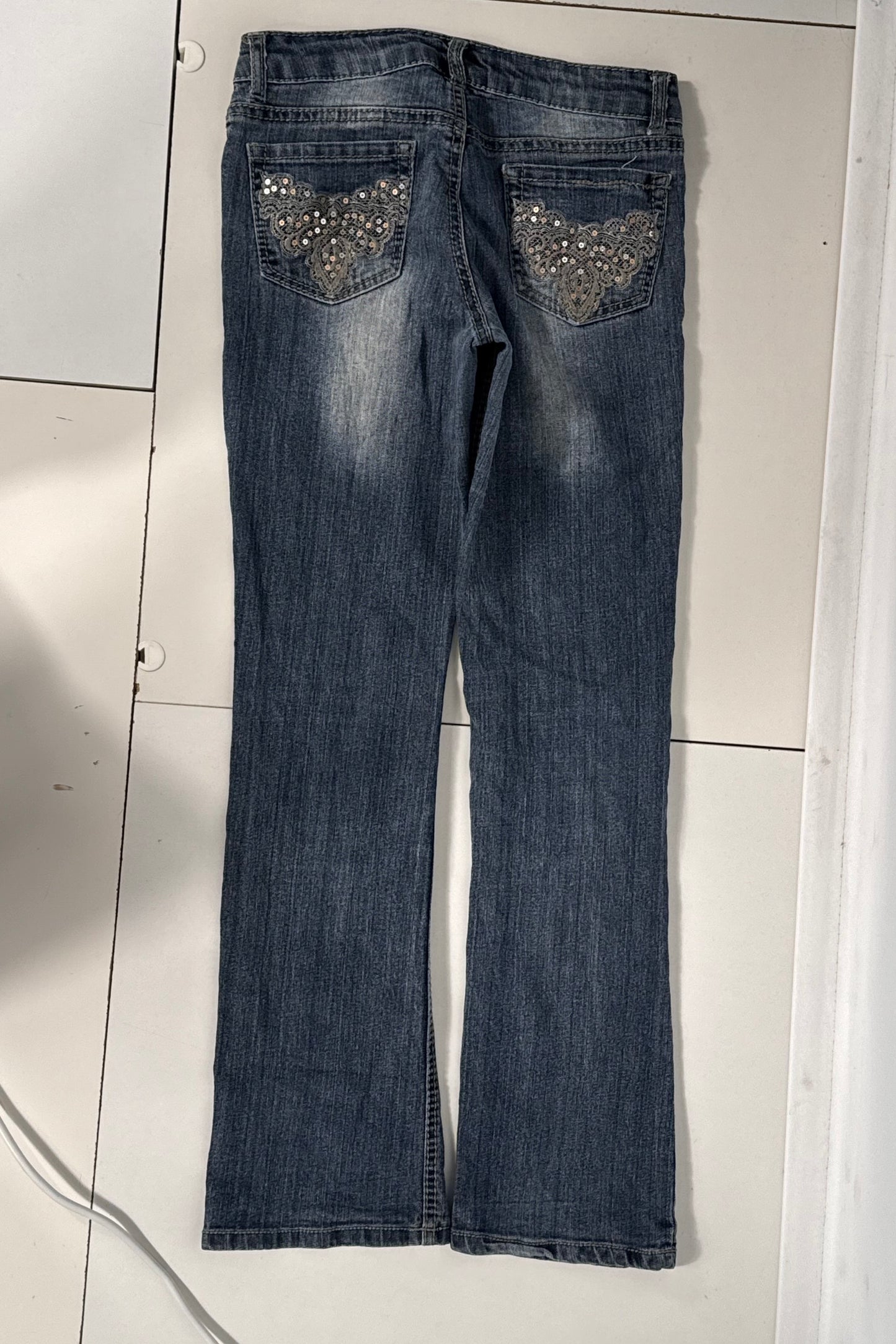 Lågmidjade jeans stl: XXS
