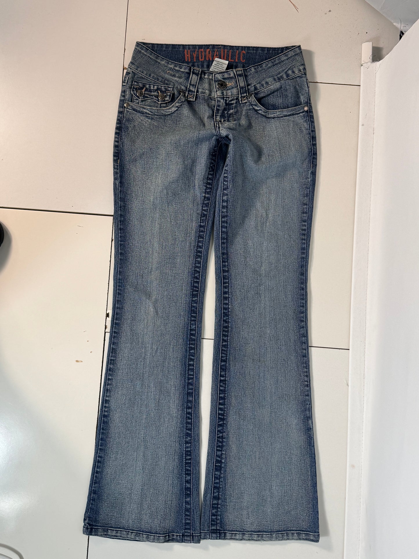 Lågmidjade jeans stl: XS