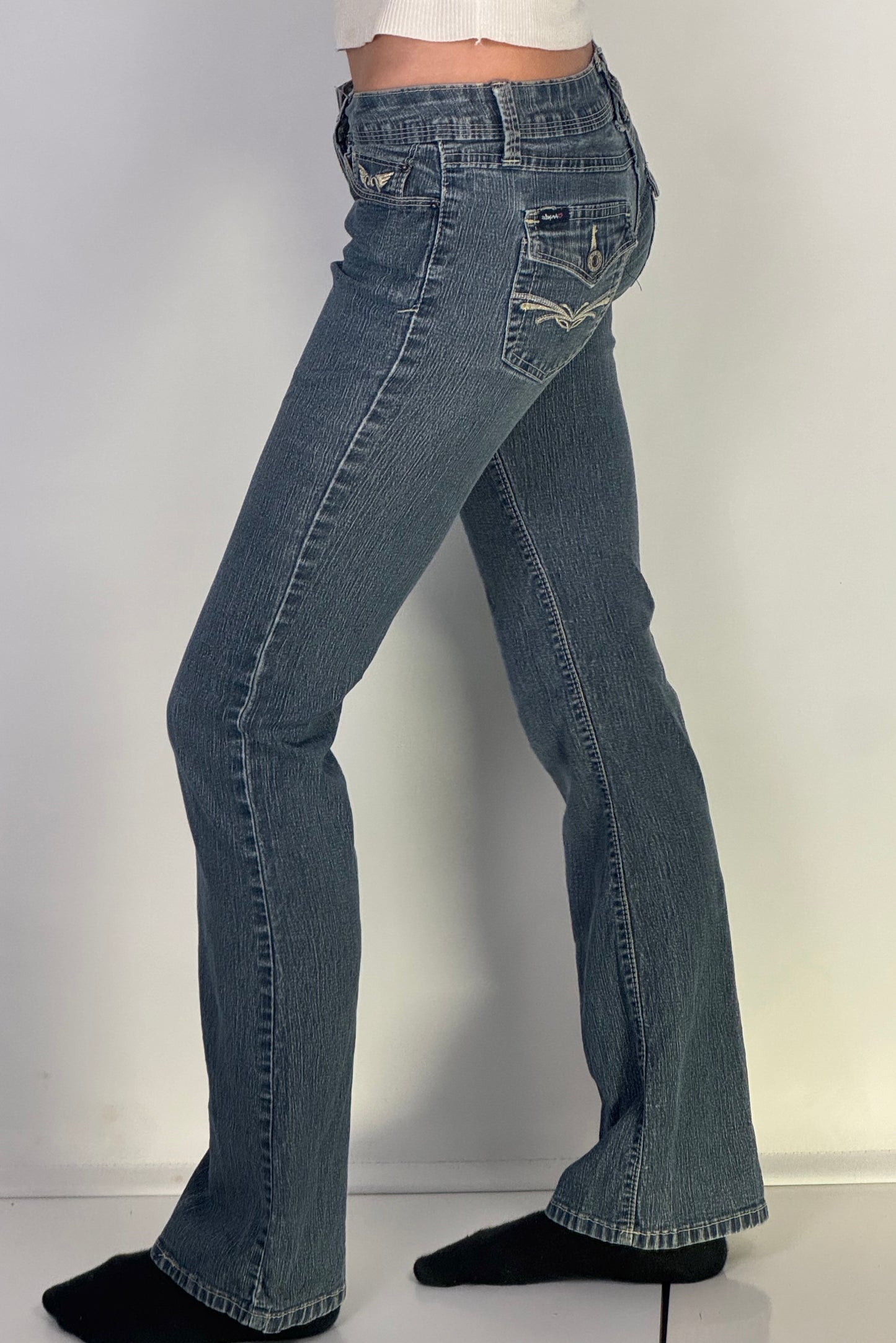 Lågmidjade jeans stl: XXS