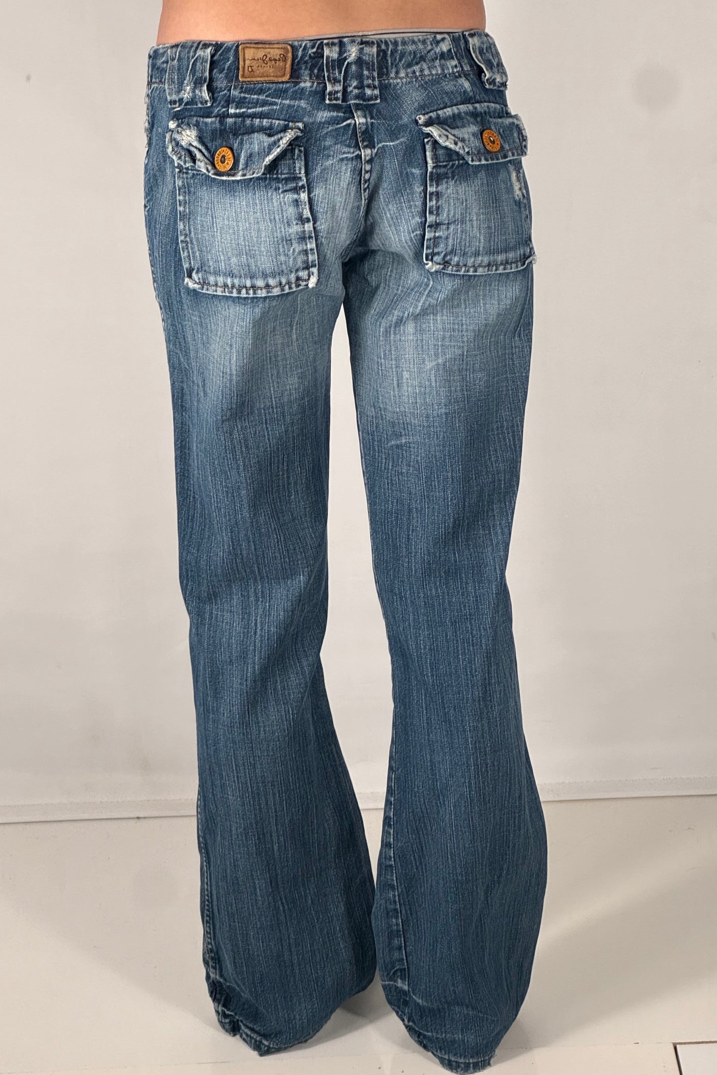Lavlivsjeans str: S