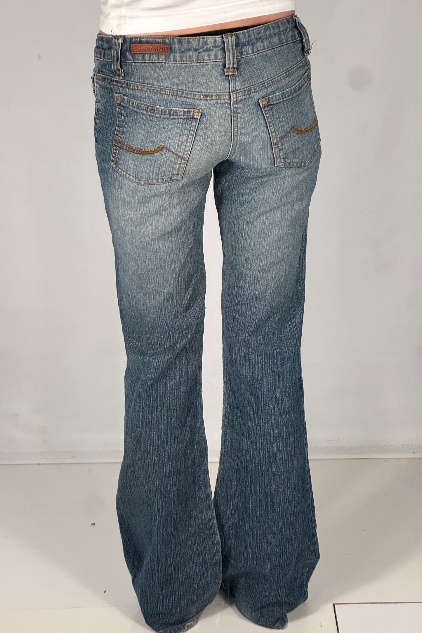 Lågmidjade jeans stl: S